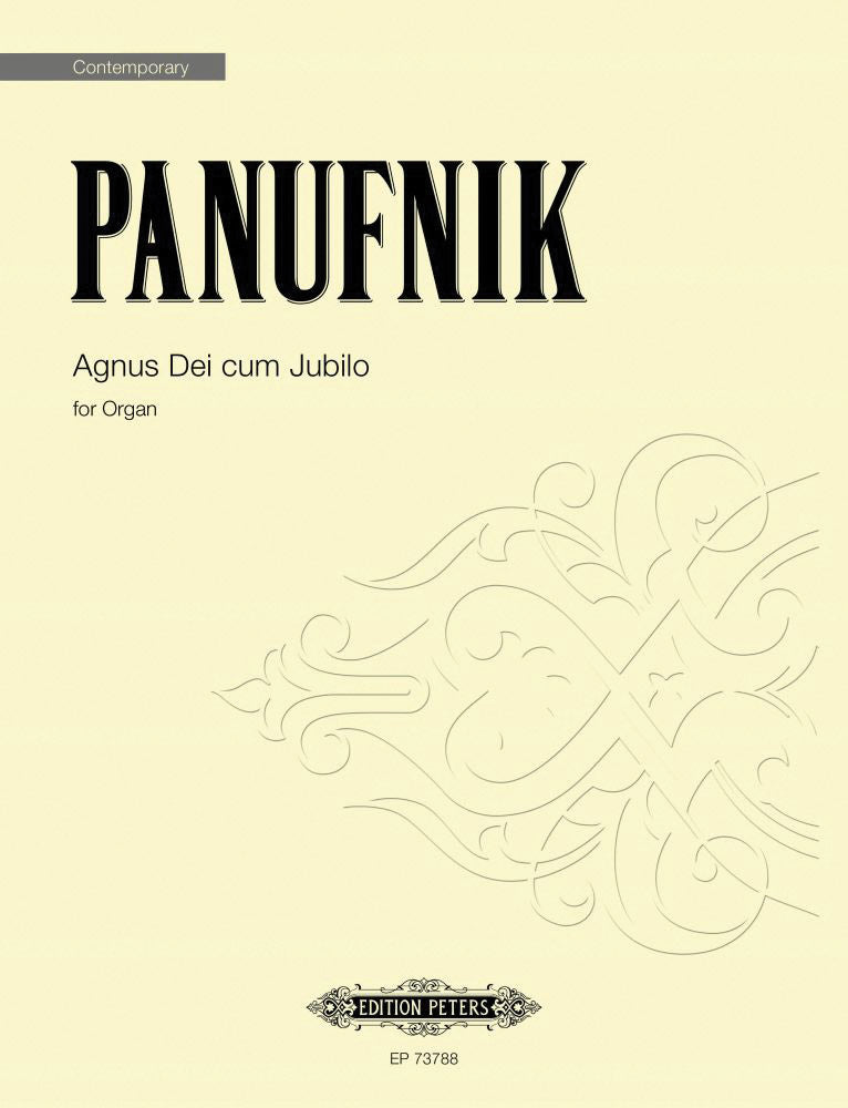 Agnus Dei cum Jubilo Cover Image