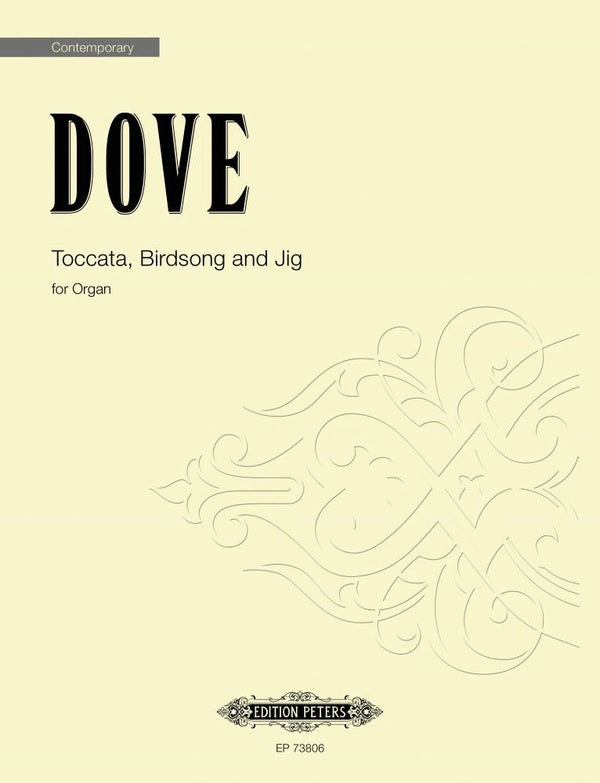 Toccata, Birdsong and Jig Cover Image