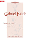 Violin Sonata No. 1 in A Op. 13 Cover Image