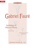Anthology of Selected Pieces for Flute and Piano Cover Image