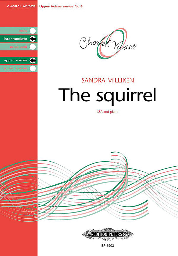 The Squirrel for SSA and Piano Cover Image