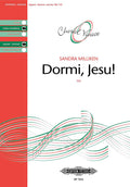 Dormi, Jesu! (Choral Leaflet) Cover Image