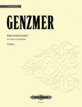 Chamber Concerto for viola Cover Image