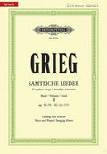 Complete Songs, Vol. 2: Opp. 58-70 and EG 121-157 Cover Image
