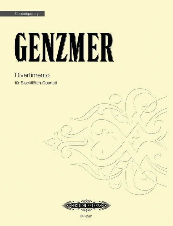 Divertimento Cover Image