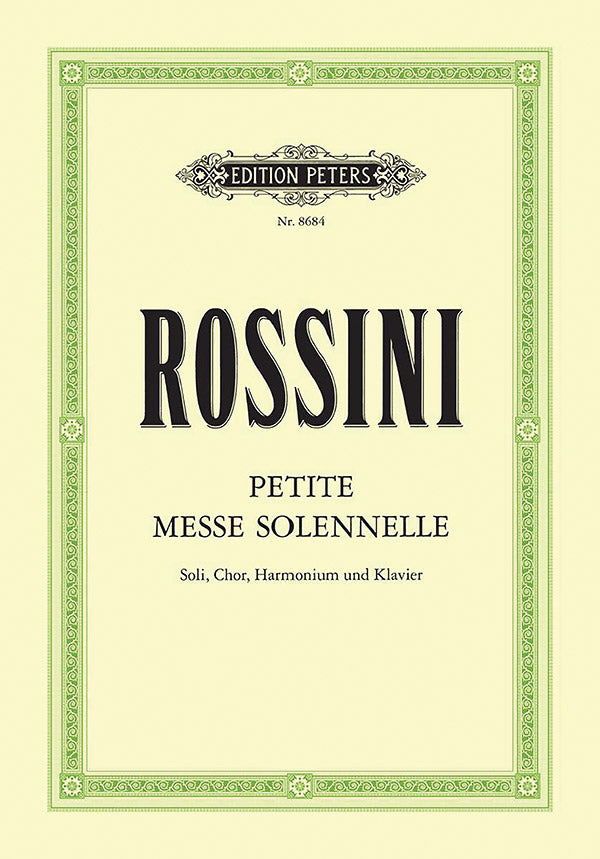 Petite Messe solennelle Cover Image