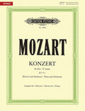 Piano Concerto No. 9 in E flat K271 (Edition for 2 Pianos) Cover Image