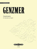 Divertimento for Cello & Bassoon Cover Image