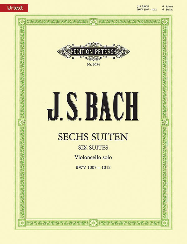 Cello Suites BWV 1007-1012 for Cello Solo Cover Image