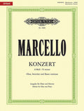 Oboe Concerto in D Minor (Edition for Oboe and Piano) Cover Image
