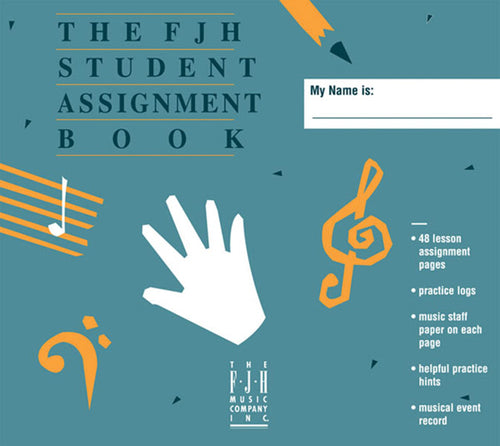 FJH Student Assignment Book Cover Image