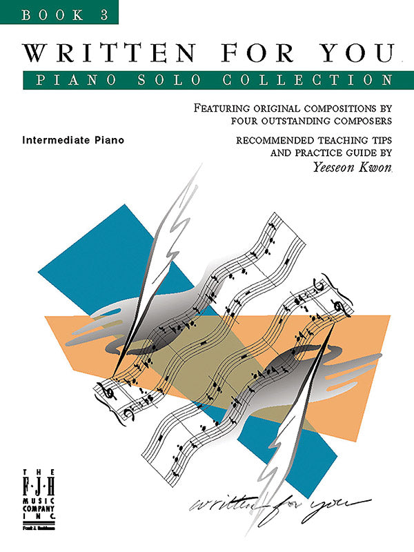 Written For You Piano Solo Collection, Book 3 Cover Image