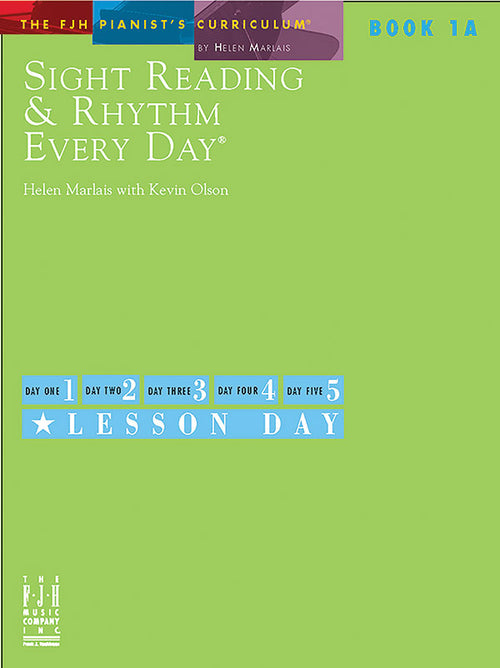 Sight Reading & Rhythm Every Day®, Book 1A Cover Image
