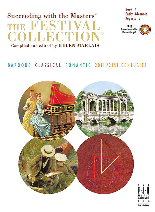 The Festival Collection, Book 7 Cover Image
