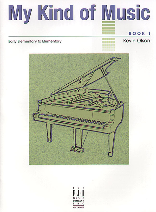 My Kind of Music, Book 1 Cover Image