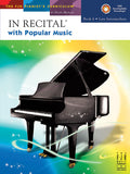 In Recital® with Popular Music, Book 6 Cover Image
