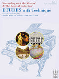 Etudes with Technique, Book 3 Cover Image