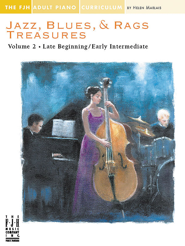 Jazz, Blues, & Rags Treasures Vol 2 Cover Image