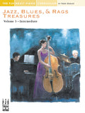 Jazz, Blues, & Rags Treasures Vol 3 Cover Image