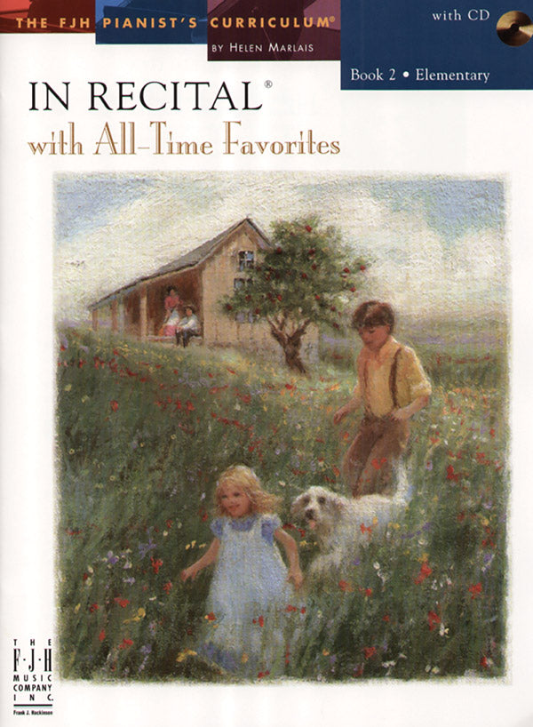 In Recital with All-Time Favorites, Book 2 Cover Image