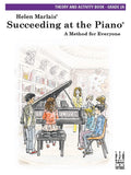Succeeding at the Piano: Theory and Activity Book: Grade 2A Cover Image