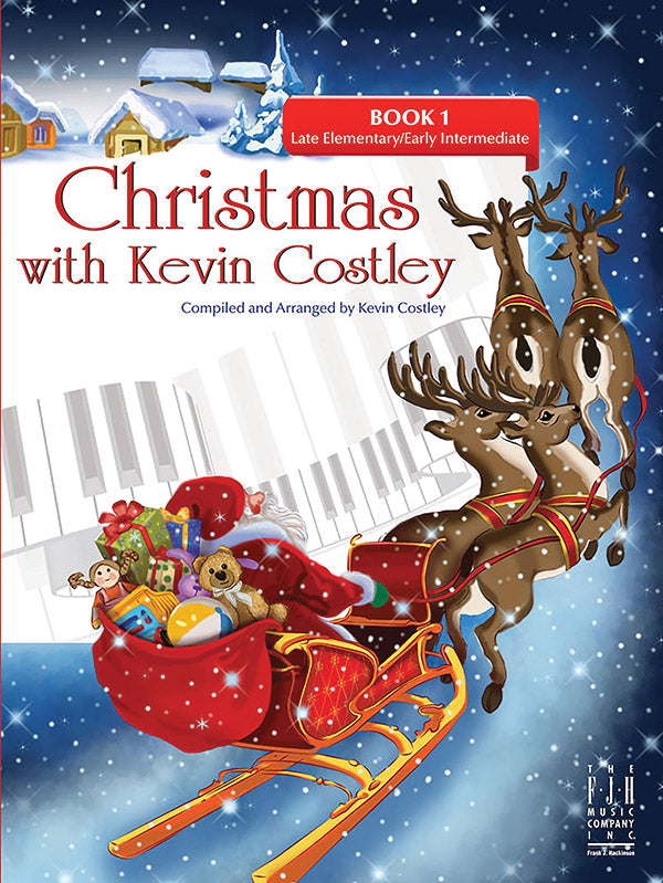 Christmas with Kevin Costley, Book 1 Cover Image