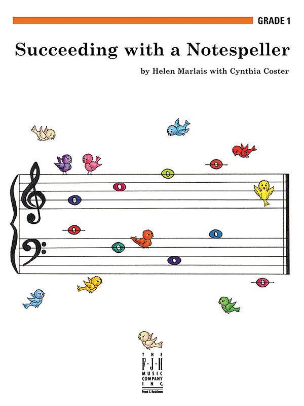 Succeeding with a Notespeller, Grade 1 Cover Image