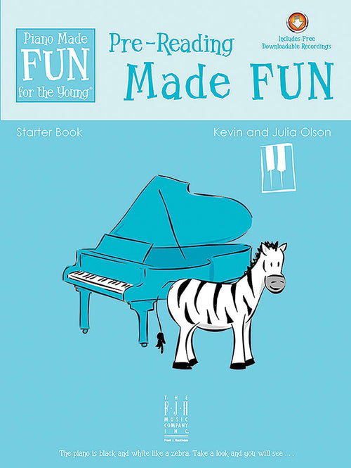 Pre-Reading Made Fun, Starter Book Cover Image