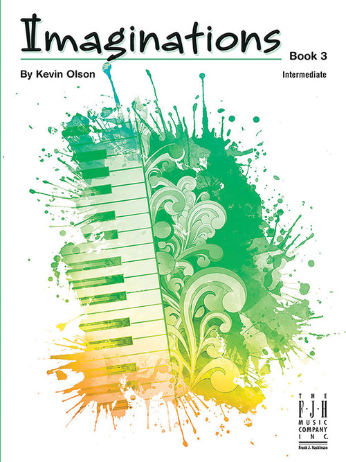 Imaginations, Book 3 Cover Image