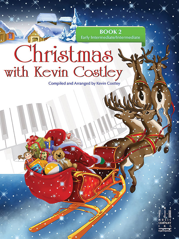 Christmas with Kevin Costley, Book 2 Cover Image