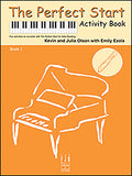 The Perfect Start Activity, Book 1 Cover Image