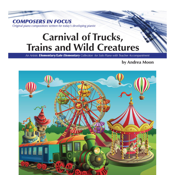 Carvnival of Trucks, Trains and Wild Creatures Cover Image