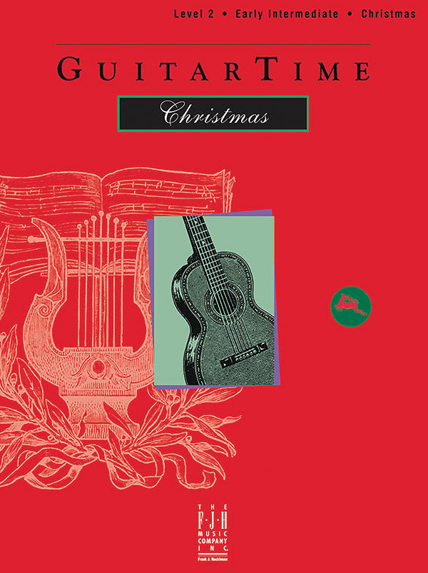 GuitarTime Christmas, Level 2, Classical Style Cover Image