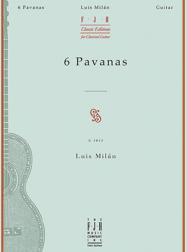 6 Pavanas Cover Image