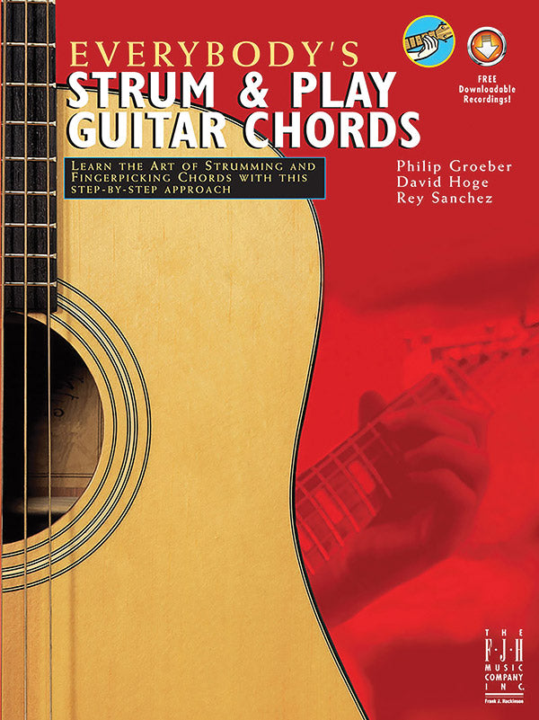 Everybody's Strum & Play Guitar Chords Cover Image