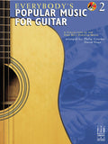 Everybody's Popular Music for Guitar, Book 2 Cover Image