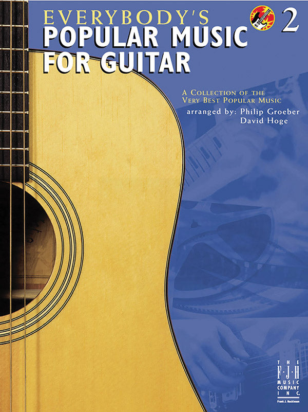Everybody's Popular Music for Guitar, Book 2 Cover Image