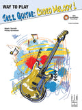 Way to Play Jazz Guitar: Chord Melody 1 Cover Image