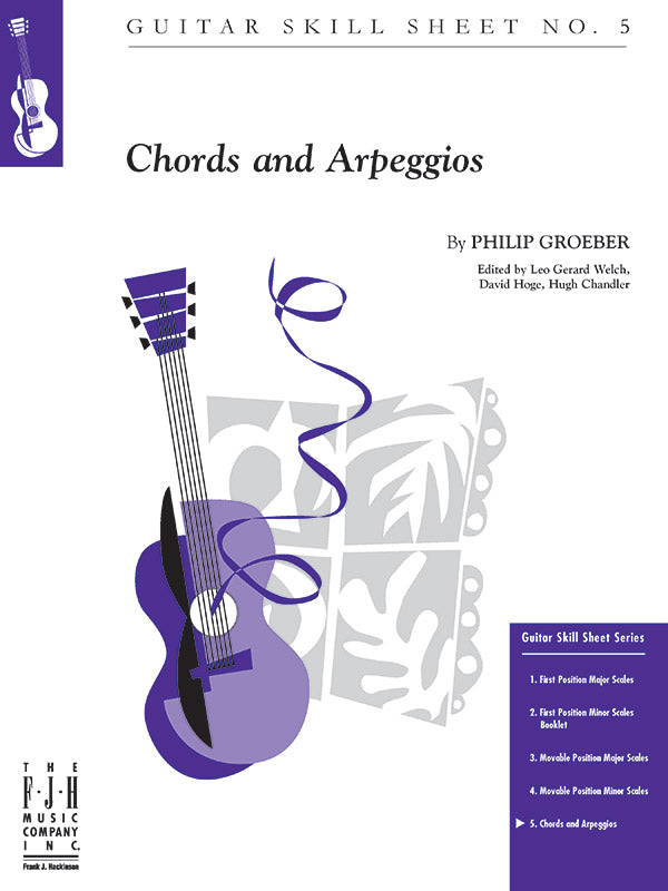 No. 5, Chords and Arpeggios Sheet Music Preview