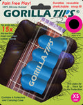 Gorilla Tips Fingertip Protectors Blue Size Extra Small Cover Image
