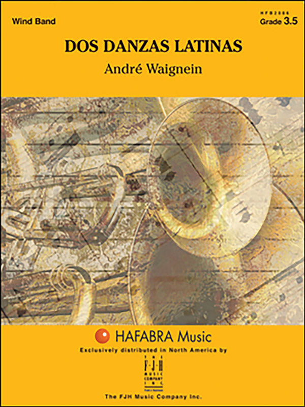Dos Danzas Latinas Cover Image
