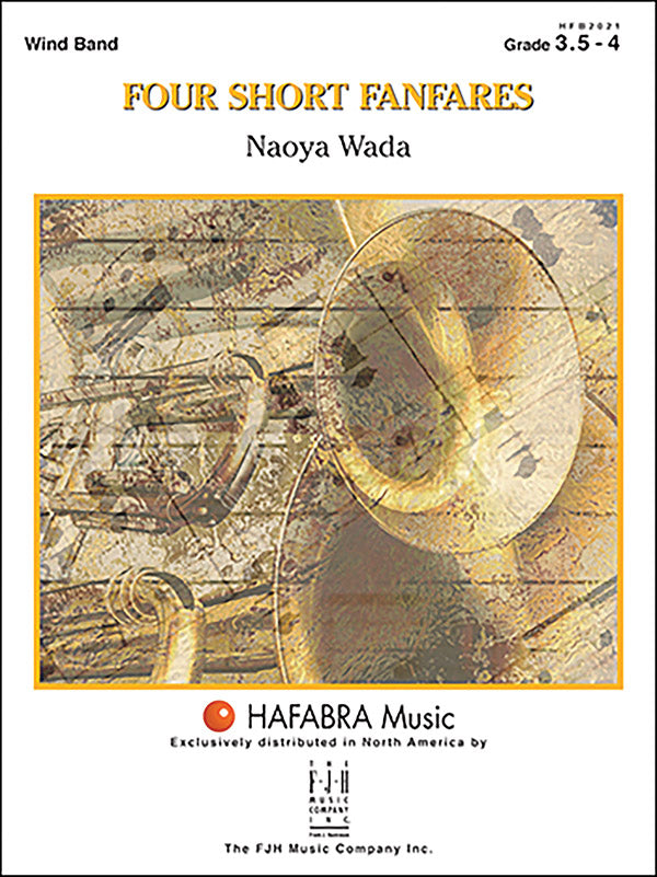 Four Short Fanfares Cover Image