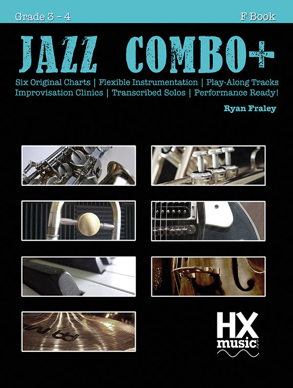 Jazz Combo+ F Book 1 Cover Image