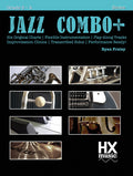 Jazz Combo+ Score Book 1 Cover Image