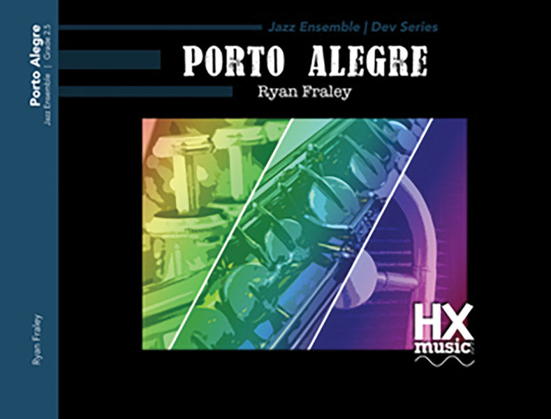 Porto Alegre: E-flat Alto Saxophone 1 Sheet Music Preview