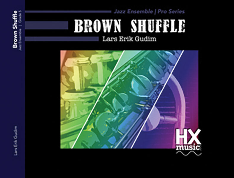 Brown Shuffle: Trombone 2 Sheet Music Preview