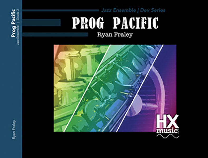 Prog Pacific: B-flat Trumpet 2 Sheet Music Preview