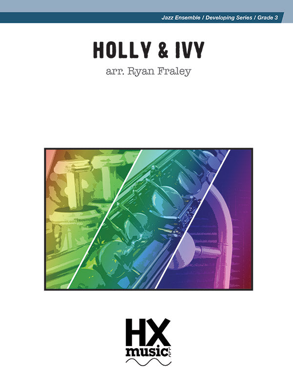 Holly & Ivy: E-flat Alto Saxophone 2 Sheet Music Preview