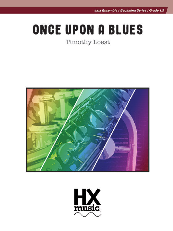 Once Upon a Blues: Guitar Sheet Music Preview