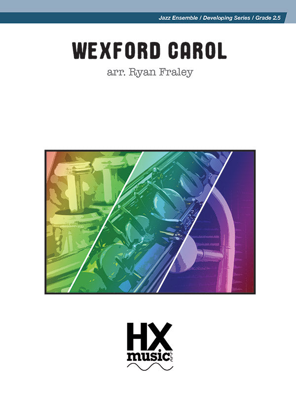 Wexford Carol: B-flat Trumpet 3 Sheet Music Preview